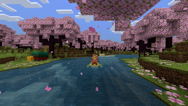 Minecraft Bedrock Edition latest version